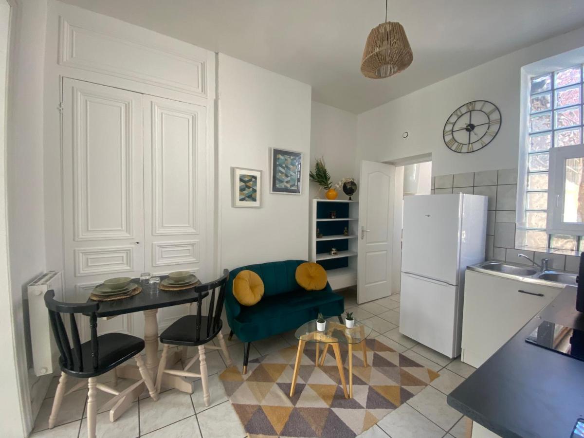 L'Emeraude De Calais - Confort Et Central Bagian luar foto